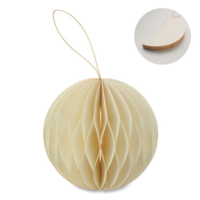 Porte-boules de Noël pliable