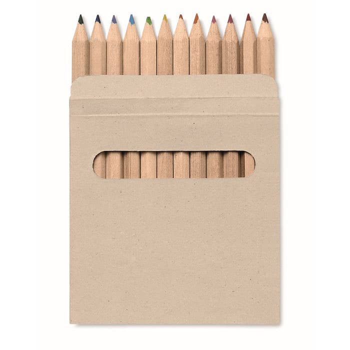 Etui fenêtre 12 crayons