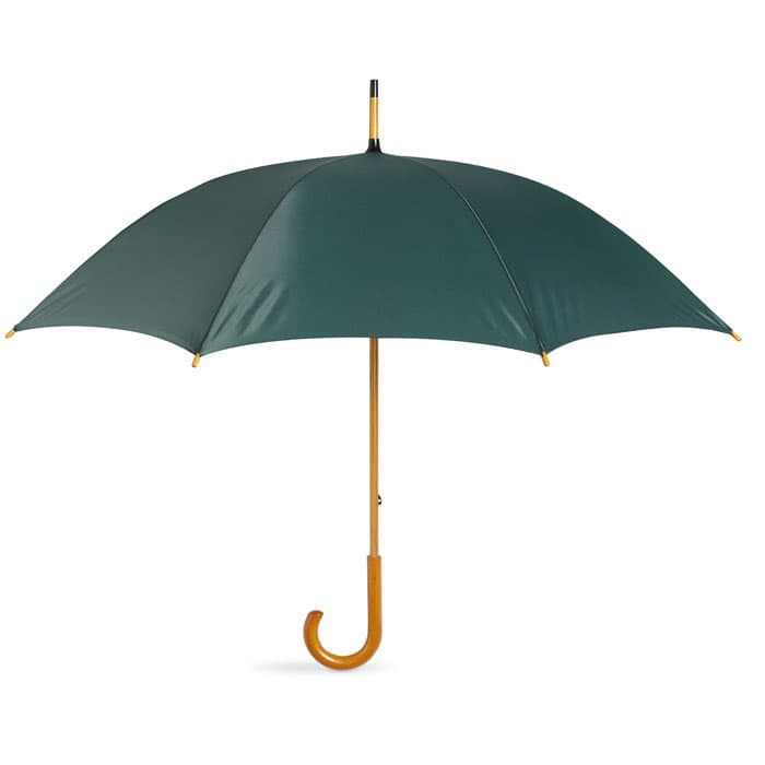 Parapluie avec poignée en bois