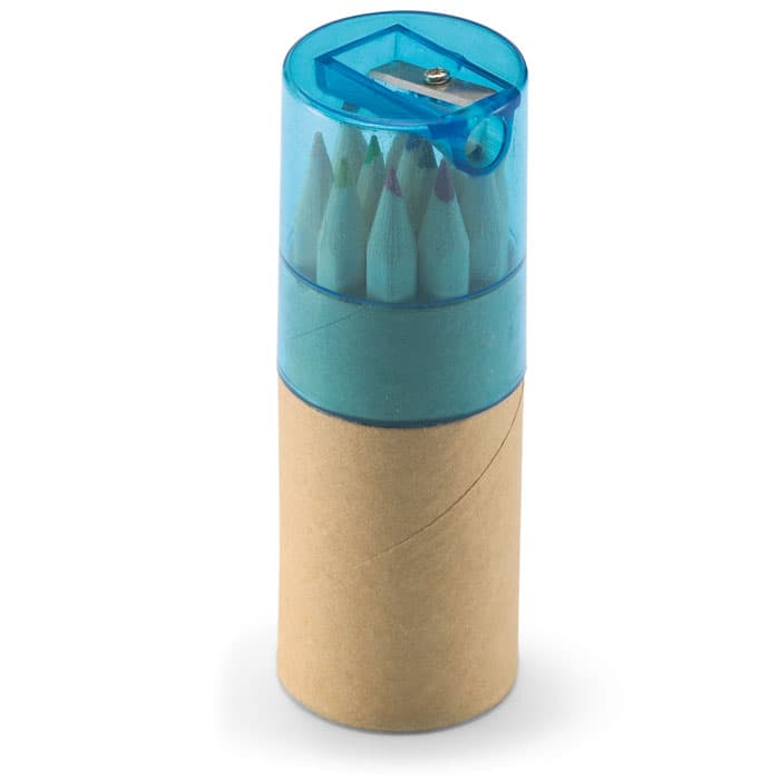 Tube 12 crayons de couleur K