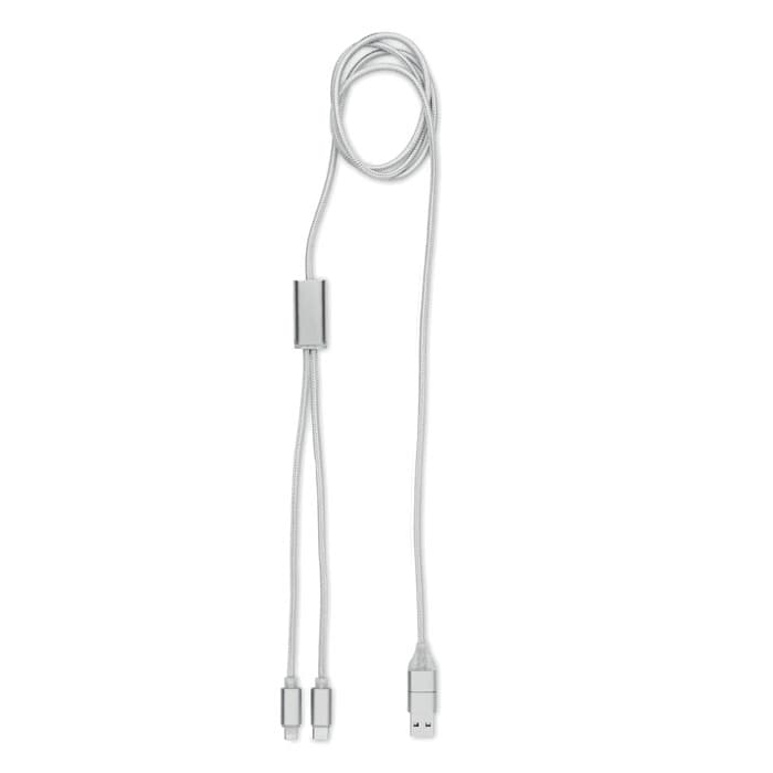 Câble de charge 2 en 1 long