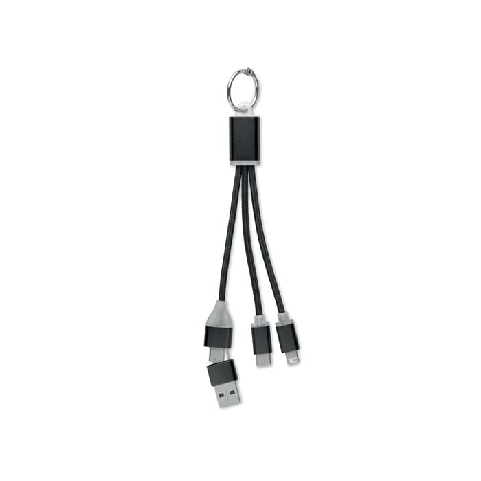 Câble de charge 4 en 1 type C