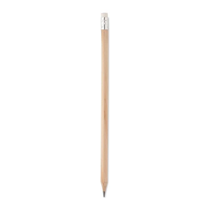 Crayon à papier avec gomme