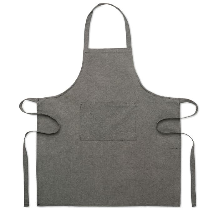 Tablier en coton recyclé