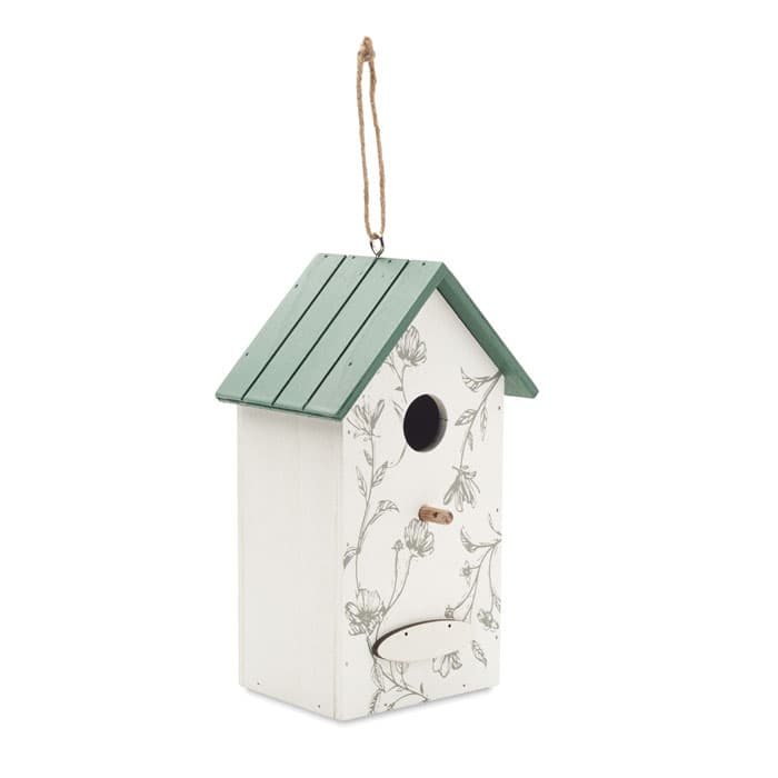 Maison d'oiseau contreplaqué