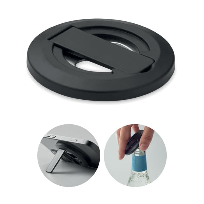 Support téléphone décapsuleur