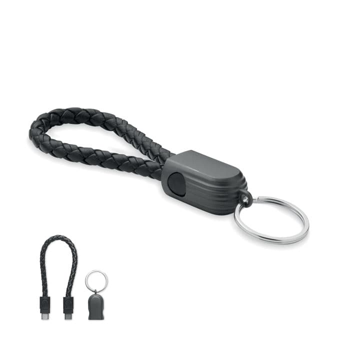 Câble porte-clés de type C