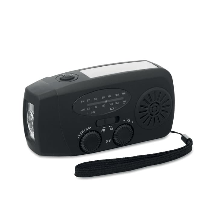 Radio portable avec torche LED MO2746-