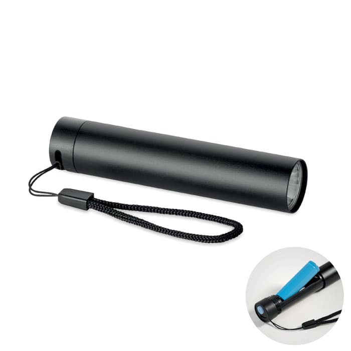 Lampe torche en aluminium