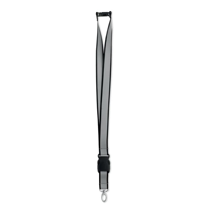 Lanyard réfléchissant en RPET