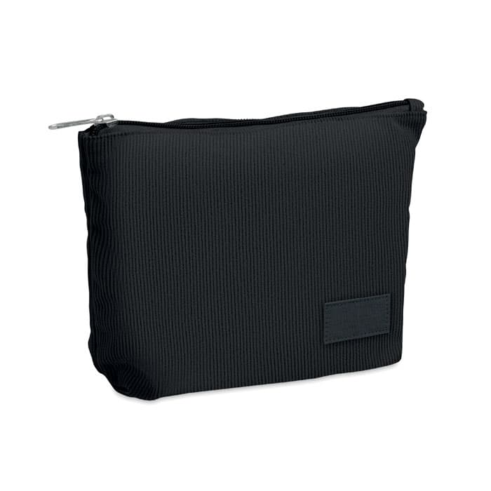 Trousse en velours côtelé