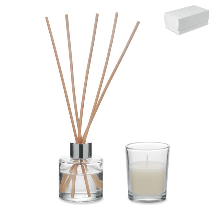 Set bougies et diffuseur