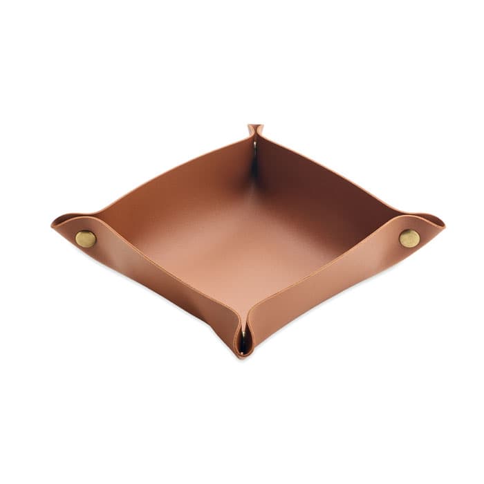 Vide-poches pliable en PU