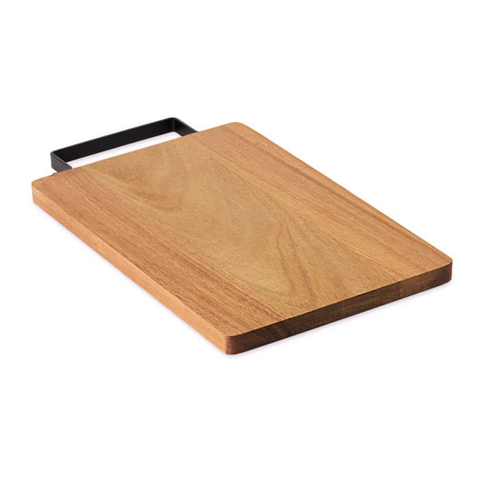 Planche en acacia avec poignée en