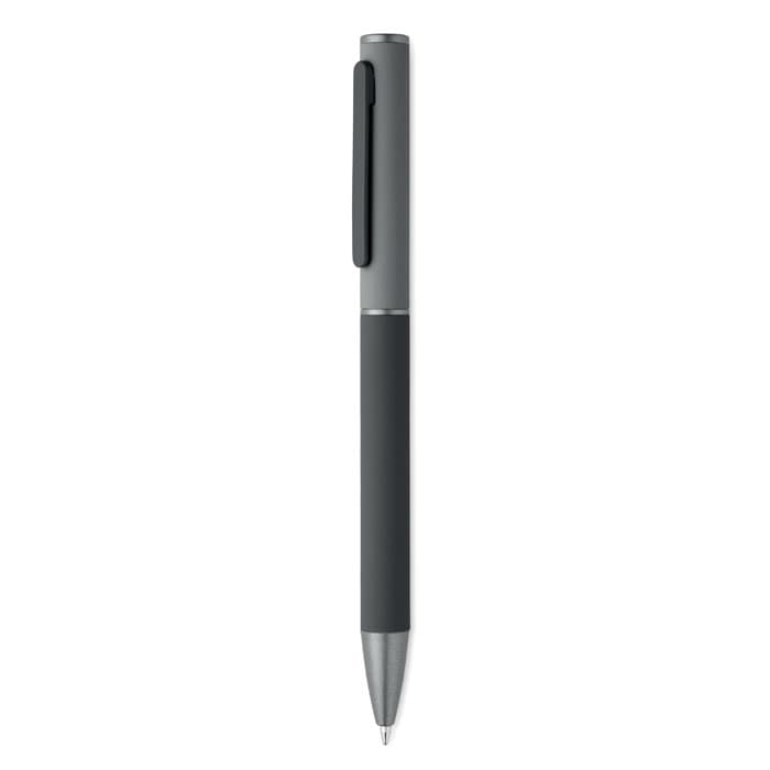 Stylo bille twist en alu recyclé