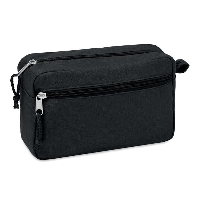 Trousse de toilette en chanvre