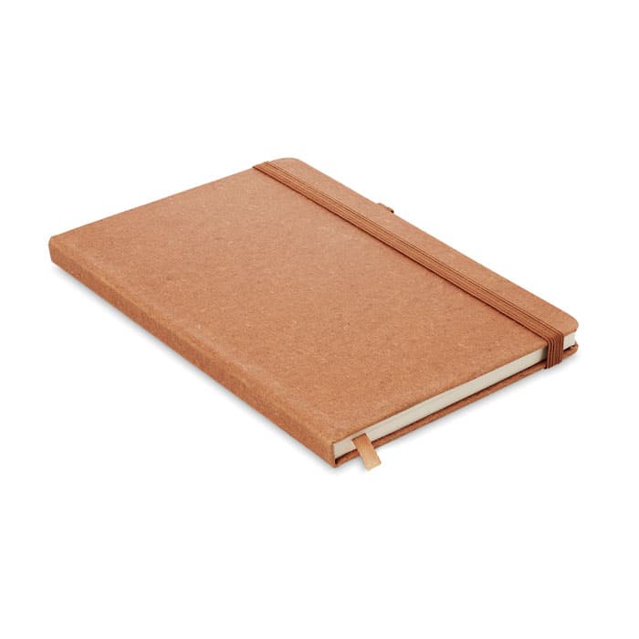 Carnet A5 ligné en PU recyclé