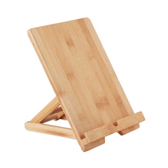 Support pour tablette bambou