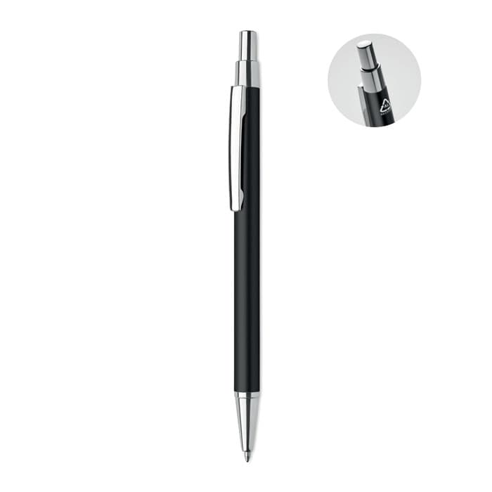 Stylo bille aluminium recyclé