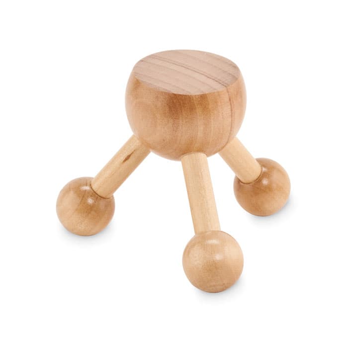 Masseur à main en bois