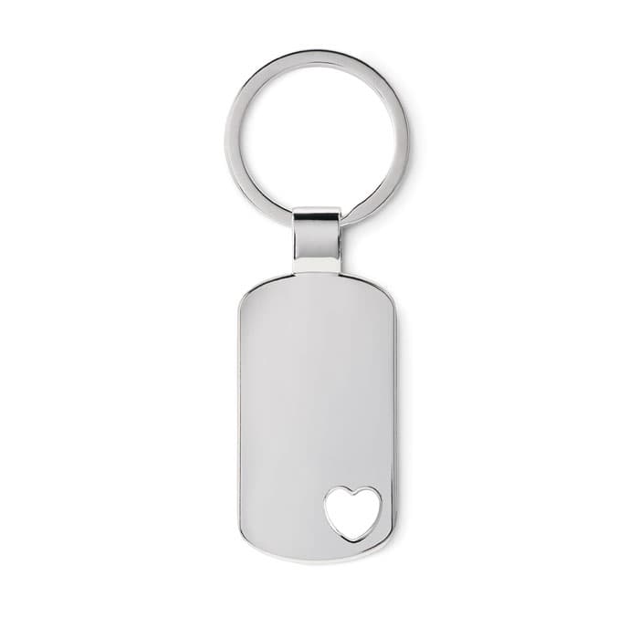 Porte-clés cœur