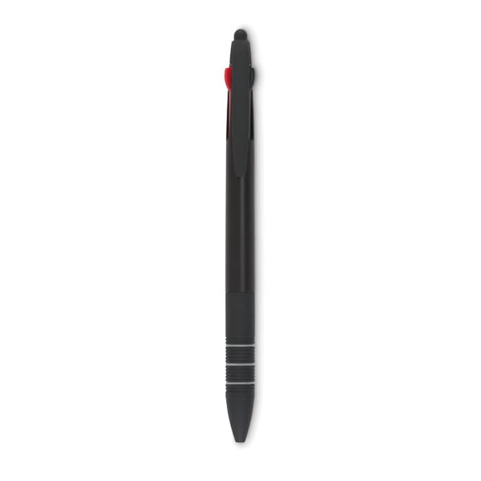 Stylo bille stylet 3 couleurs