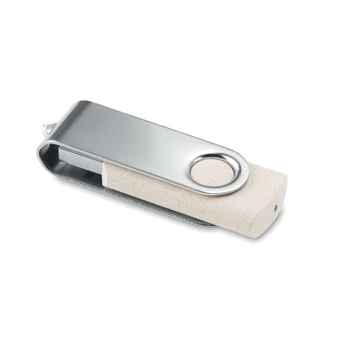 Clé USB 16Go Paille/ PP