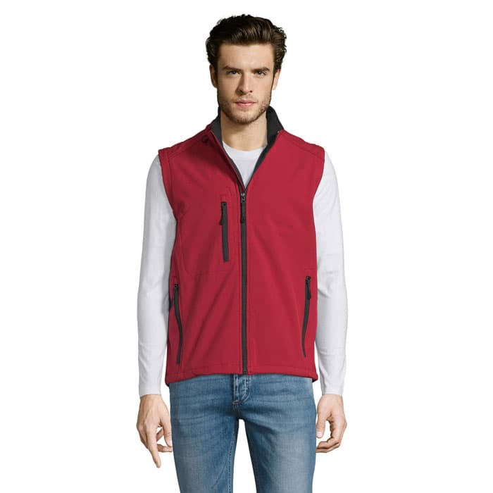 RALLYE MEN SOFTSHELL