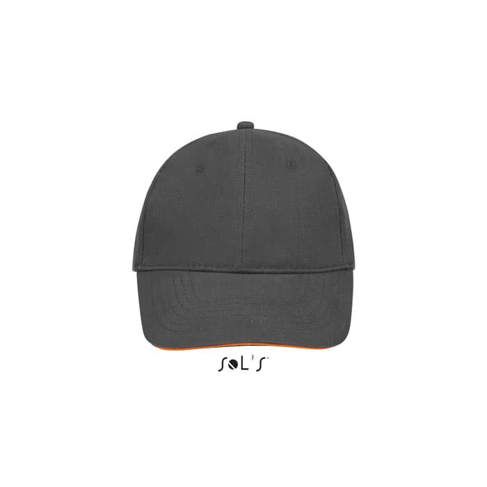 Gris Fonce/Orange Gris Fonce/Orange