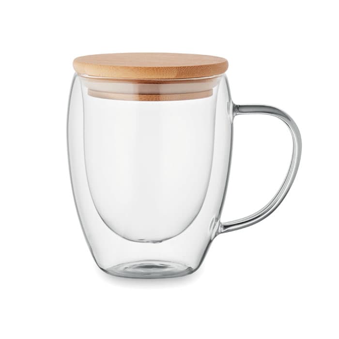 Mug en verre double paroi 250ml