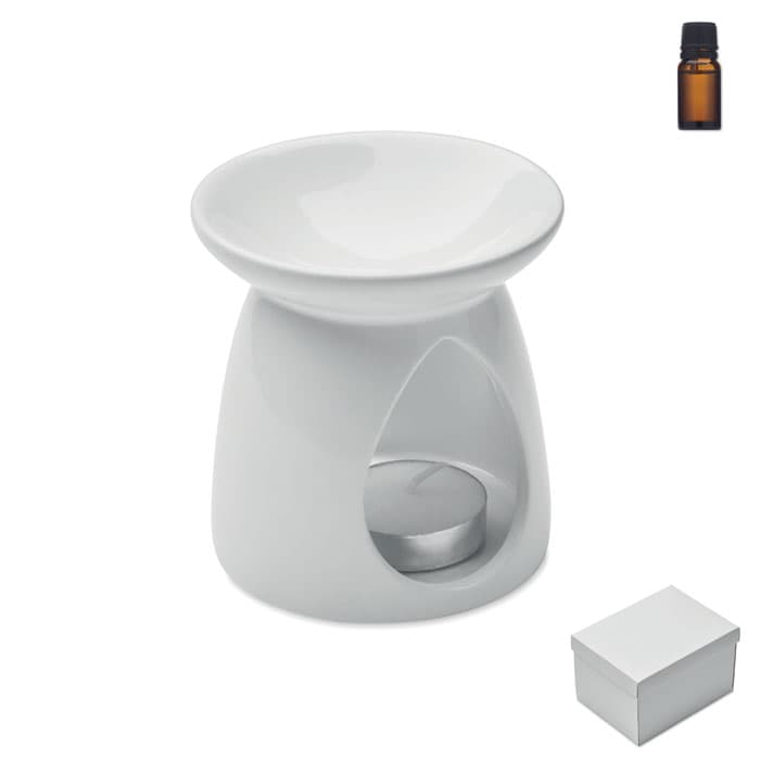 Brûleur de parfum vanille