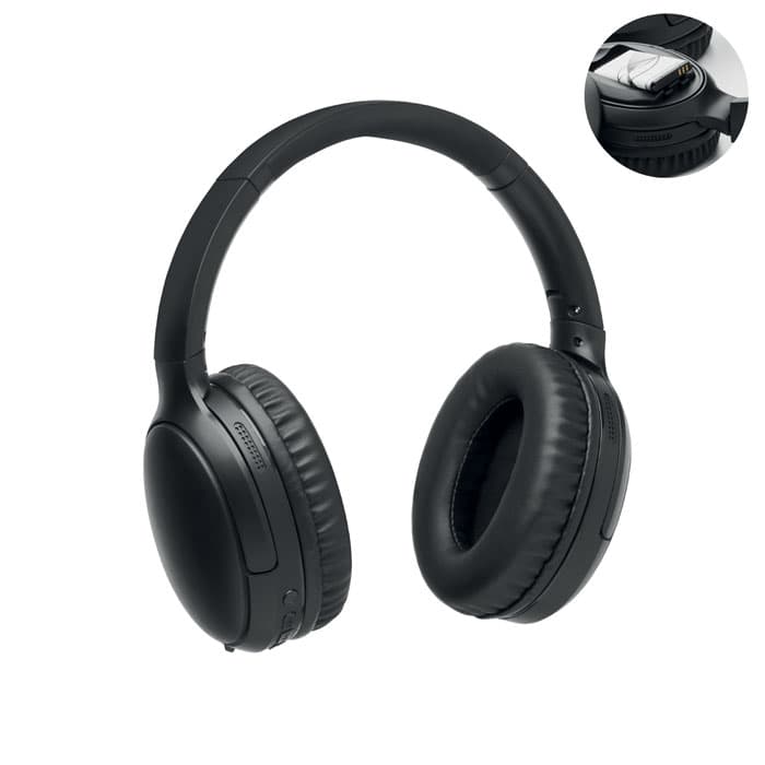 Casque pliable et pochette
