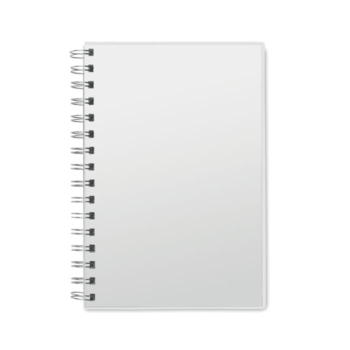 Carnet A5 à spirales en RPET