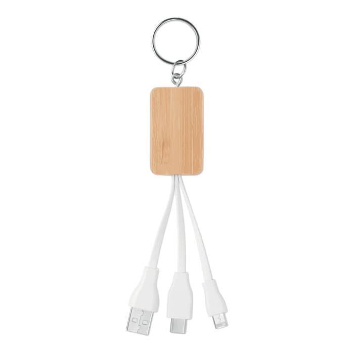 Câble Bambou 3 en 1