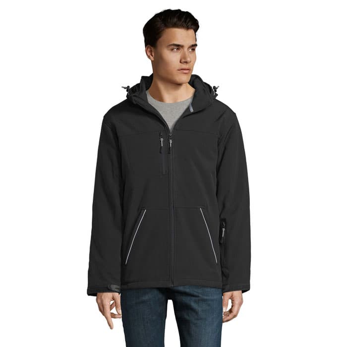 ROCK MEN PARKA SOFTSHELL